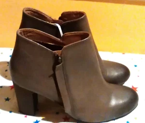 TU Echtleder Stiefeletten Größe UK 5 EU 38 US 7 - Bild 1 von 7