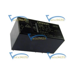10PCS New   G2RL-1-E 24VDC Relay #F18 - Picture 1 of 4