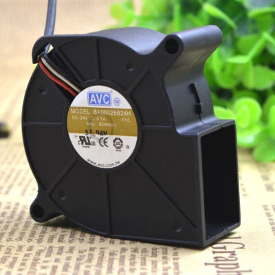 1PC NEW AVC 6025 6CM 24V DG915 FAN BA06025B24H Free shipping - Image 1 of 4