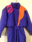 Vtg Fabulous White Stag Skiwear Ski Suit Womens Size 10 Colorful Rare 80s Style