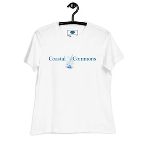Coastal Commons Women's Relaxed T-Shirt - Picture 1 of 9