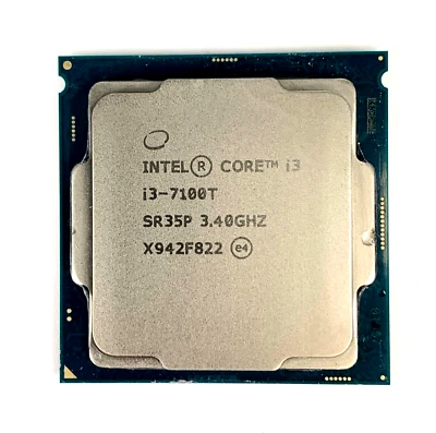 Intel Core i3-7100T SR35P 3.40GHz 2-Core 3 MB Cache CPU Processor - Image 1 of 4