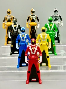 Power Rangers Super Megaforce Gokaiger Ranger Key Go-onger Gold silver Lot of 8 - Picture 1 of 24