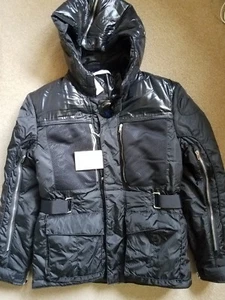 GIVENCHY New with Tag Men's Mixed-Media Motocross Jacket Size 50 $4250 - Picture 1 of 8