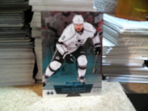 2012-13 UD BLACK DIAMOND DOUBLE DIAMOND # 141- DREW DOUGHTY- KINGS- MINT