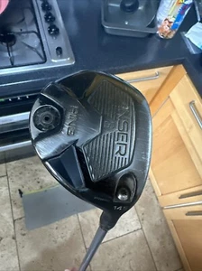 PING ANSER #3 Fairway Wood 14.5°, PING TFC 800 Regular Flex, headcover,decent - Imagen 1 de 19