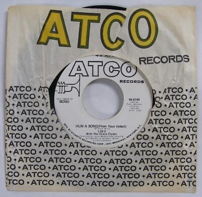 LULU 45 Hum A Song ATCO Promo ATCO Promo MONO/STEREO Near-MINT Dh 143 - Image 1 of 3