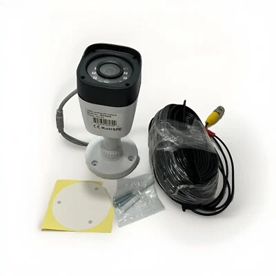 Cámara de vigilancia analógica Q-See QRH880B HD 1080p más cable Foto 1 de 3
