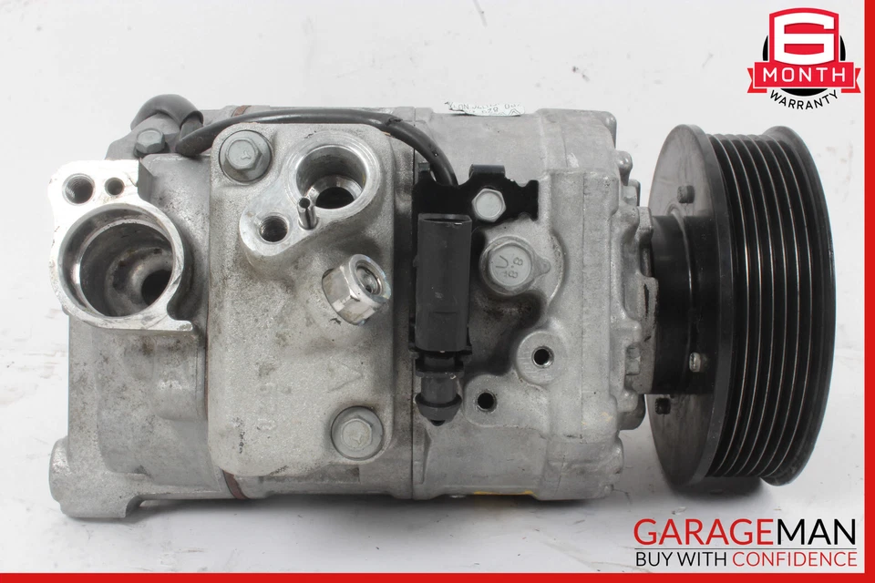 Bomba compresora de aire acondicionado 11-17 Porsche Cayenne 958 AC OEM Foto 1 de 4