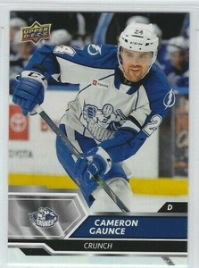 2019-20 Upper Deck AHL #59 Cameron Gaunce