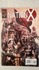 Nation X (2009 Marvel) #1-2-3