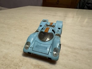 MEBETOYS PORSCHE 917 MATTEL SPUTAFUOCO 6623 HEISSE RADER 1:43 ANNI 70 COLLEZIONE - Foto 1 di 9