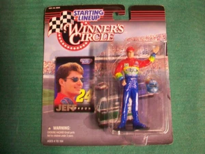 NASCAR STARTAUFSTELLUNG WINNER'S CIRCLE 1997 JEFF GORDON DUPONT #24 - Bild 1 von 2