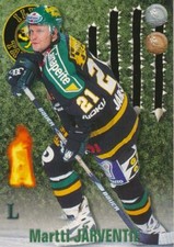 1998-99 Finnish Kerailysarja #84 MARTTI JÄRVENTIE - Ilves Tampere