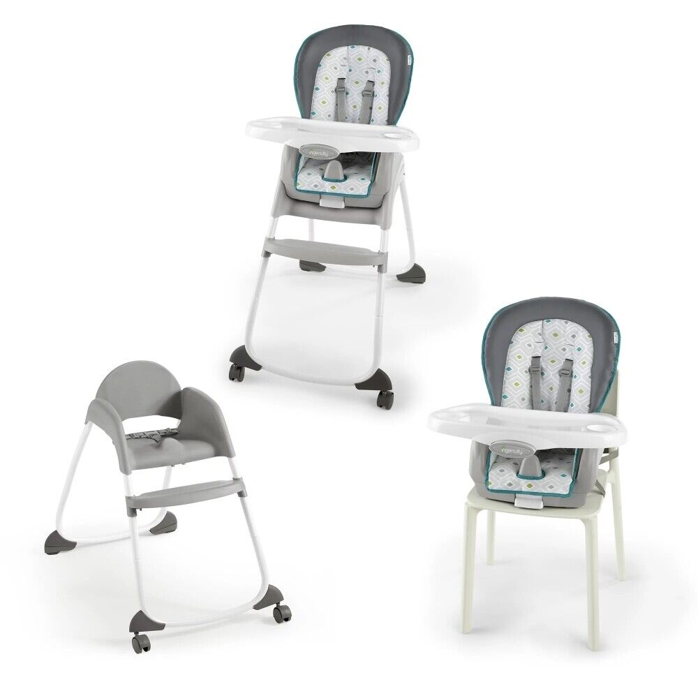 Trio 3-in-1 High Chair, Toddler Chair, and Booster, For Ages 6 Months and Up
