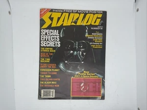 Starlog Magazine #56 Vader Empire Strikes Back, Time Machine, Black Hole - Picture 1 of 11