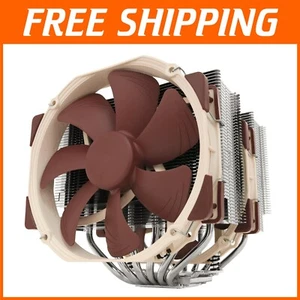 Dual-Tower NH-D15 CPU Cooler with 140mm Fans – Superior Cooling Performance - Picture 1 of 8