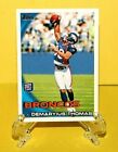 Demaryius Thomas 2010 Topps Collectible NFL Rookie Card No. 275