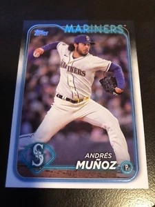 2024 Topps Series 2 - #488 Andres Munoz - Picture 1 of 1