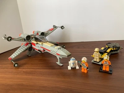 Lego Starwars 7140 X-wing Fighter Good Condition 100% Complete from Japan - Image 1 of 4