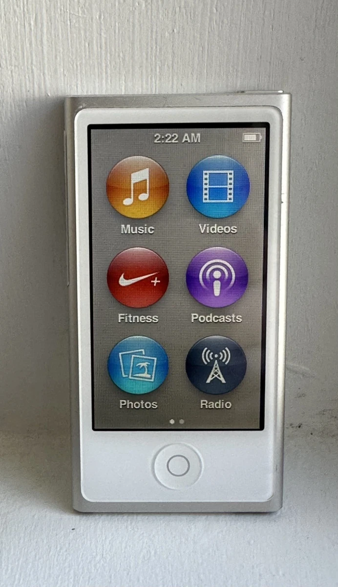 Apple Ipod Nano 16gb Slate 7th Generation for sale | eBay