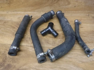 1995 95 雅马哈 YZ125 YZ 125 原始设备制造商散热器软管套装带配件 4EX-12469-00-00!@@! — 第 1/4 张图片