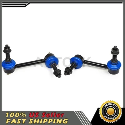 Mevotech Sway Bar Links Fits 2011 2012 2013 2014 2015 Dodge Durango - Image 1 of 4