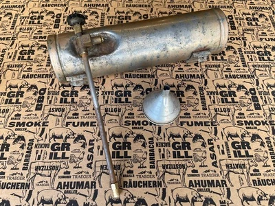 El tanque de combustible para estufa de camping Coleman se adapta a 425 con embudo, funciona, puede adaptarse a otras estufas Foto 1 de 4