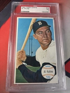 1964 Topps Giants Al Kaline PSA 7 Tigers #12 - Photo 1/2