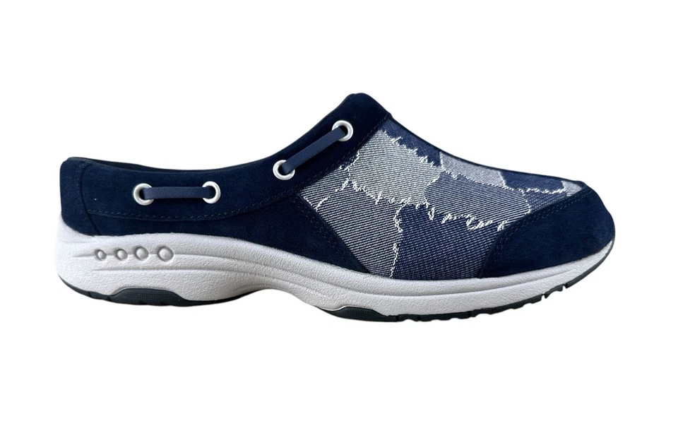 Клоги Easy Spirit Travelport темно-синие размер 9 М - Изображение 1 из 4