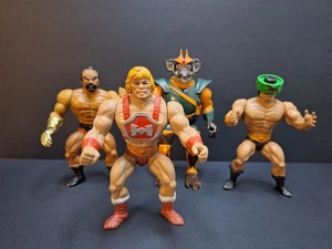 Conjunto de figuras He-Man Masters of the Universe paquete con figura Ratar-O Thundercats - Imagen 1 de 5