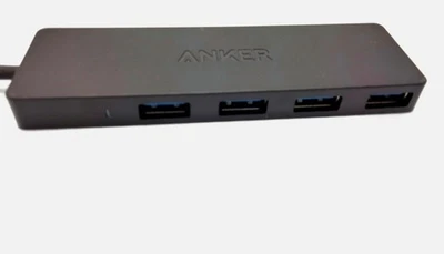 Anker 4-Port USB 3.0  to USB Ultra Slim Data Hub -Black A7516 - Image 1 of 2