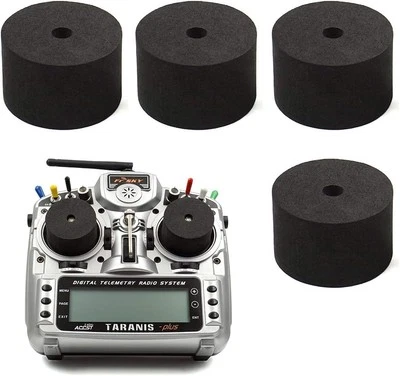 4PCS RC Transmitter Stick Protector Protective Cover for Frsky X9D X7 Jumper...  - Image 1 of 4