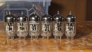 Tubos 6N2P-EV 6 piezas. probado, emparejado b - Imagen 1 de 1