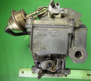 Rochester Monojet GM 1968-1979 Chevy Chevy 2🔥 7044321 168 4 AL🔥USA 🔥4 Rebuild - Bild 1 von 8