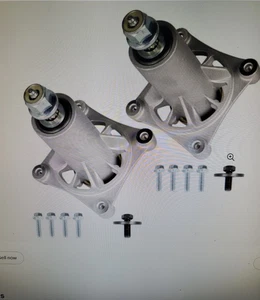 2 Spindle assembly 42" Fit For Craftsman LTH1842 LTH2142 TS142 TS242 W17542H - Picture 1 of 1