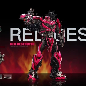 Unique Toys UT R-09 RED DESTROYER Stinger Transformable Action Figure Collection - Picture 1 of 8