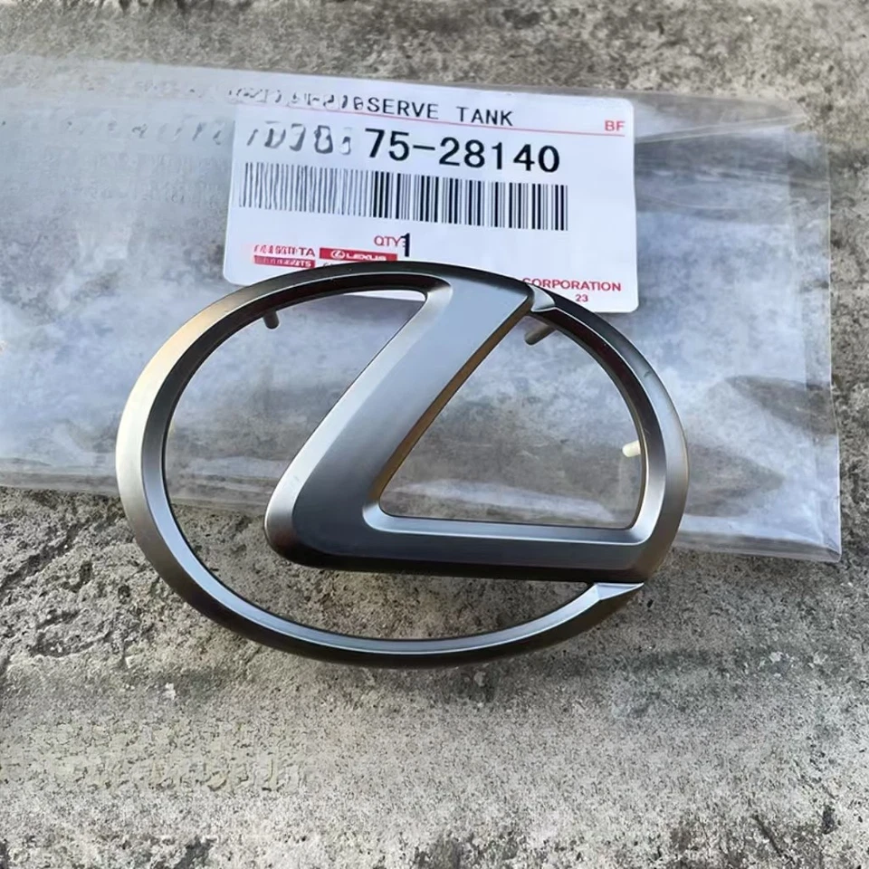 2012-2024 Lexus original factory steering wheel logo ES RX LX LS 7.5 cm*14 feet - Imagem 1 de 4