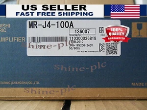 MITSUBISHI MR-J4-100A Servo Drive MRJ4100A New In Box Fast Shipping - Picture 1 of 21