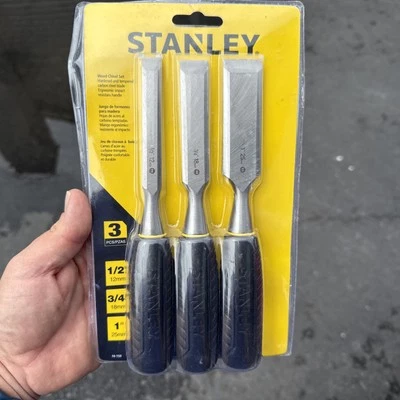 Juego de 3 cinceles Stanley EE. UU. Foto 1 de 3