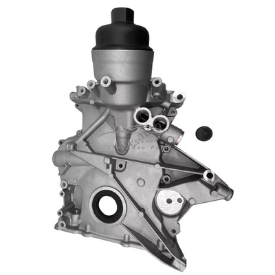 Cubierta de distribución del motor para Mercedes-Benz C300 C350e E300 2015-2018 2,0 L 2740101814 Foto 1 de 4