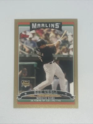 2006 Topps - Dan Uggla #631 Gold /2006 (RC) - Image 1 of 3