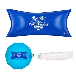 4-ft x 8-ft Pool Pillow for Above Gound Swimming Pool, 0.4mm Ultra Thick Pill... - Picture 1 of 7