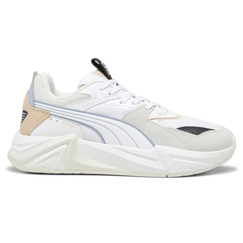 Scarpe casual sneakers PUMA RSPULSOID STRINGATE DONNA BIANCO SPORCO BIANCO 39249706