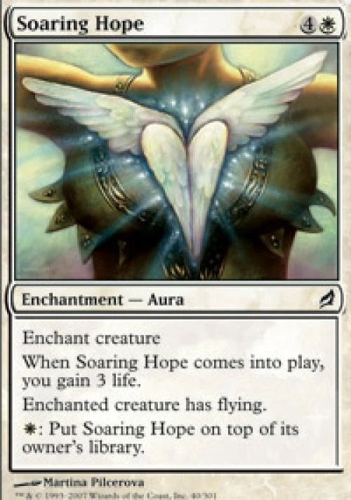 Soaring Hope - Medium Play MTG Lorwyn - Image 1 of 1