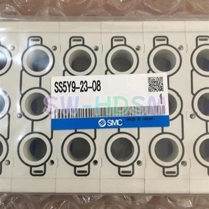 1PCS Brand New SMC Solenoid Valve Manifold SS5Y9-23-08 Freight Free - Picture 1 of 2
