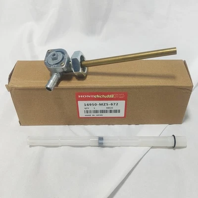 NUEVO Petcock de válvula de combustible para HONDA 1998-2003 Shadow Ace Deluxe 750 VT750 C CD EE. UU. Foto 1 de 4