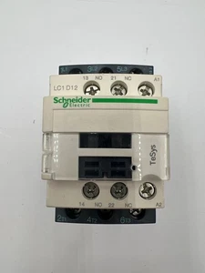 Square D LC1D12B7 Contactor 12A 3P 3NO 120V Coil IEC Style - Picture 1 of 6