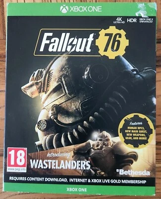Fallout 76 - Standard Edition (Microsoft Xbox One, 2018) - Image 1 of 2