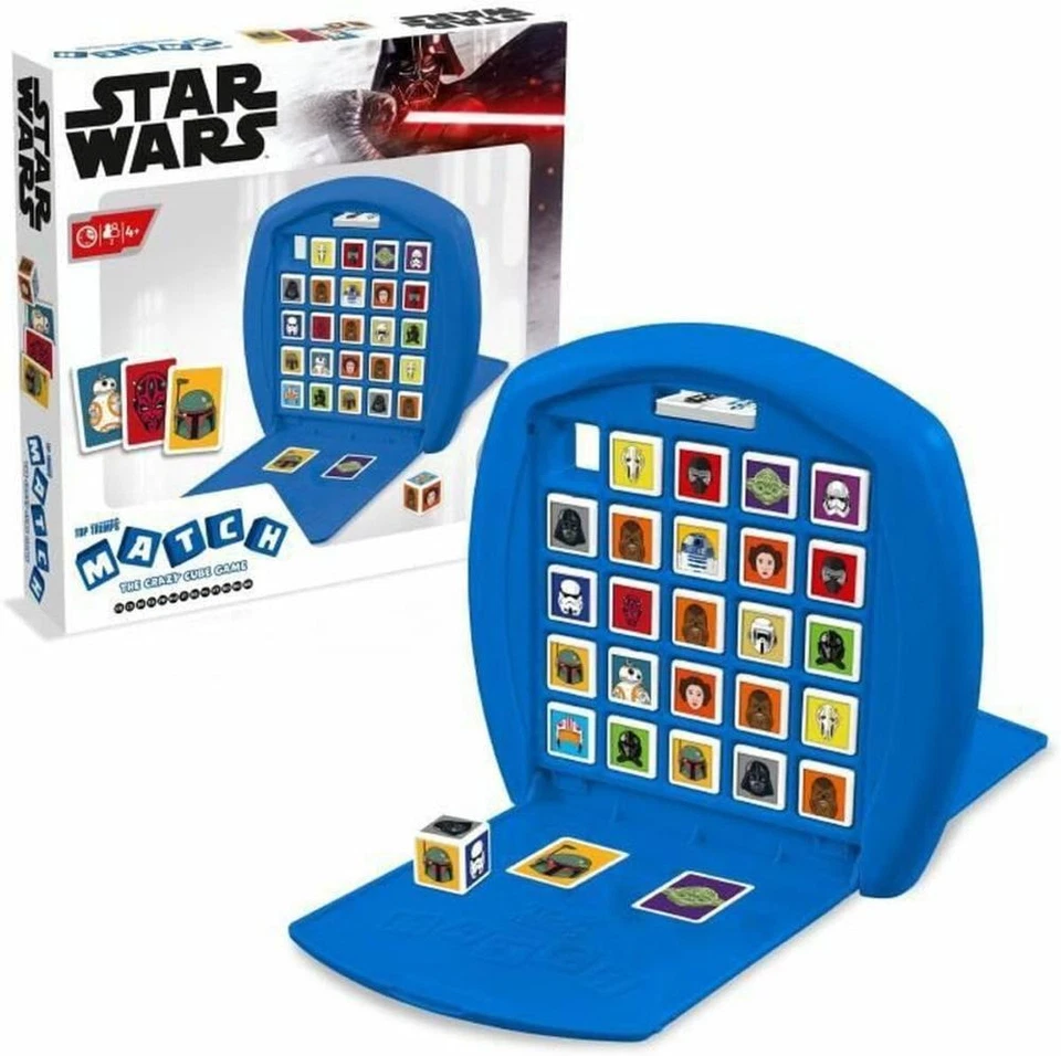 TOP TRUMPS MATCH - STAR WARS Winning Moves - Immagine 1 di 1